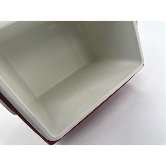 Vintage Little Playmate Cooler Igloo KFC Kentucky Fried Chicken Logo Red USA - Picture 10 of 13